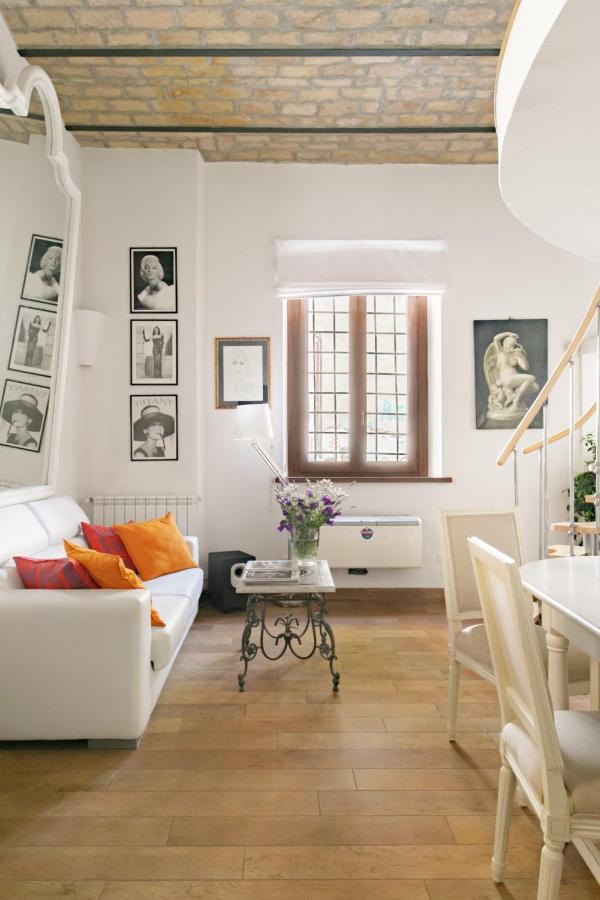 Leopardo 28 - Loft In Trastevere ローマ エクステリア 写真