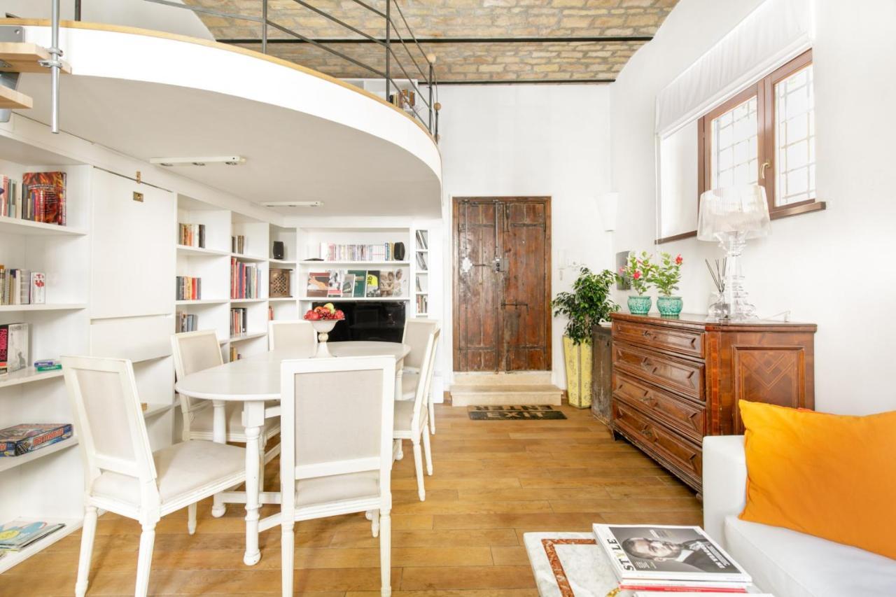 Leopardo 28 - Loft In Trastevere ローマ エクステリア 写真