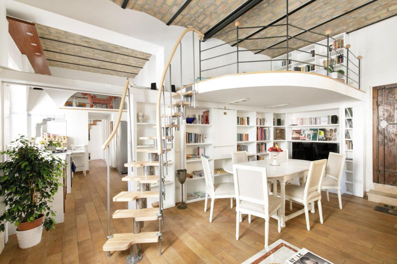 Leopardo 28 - Loft In Trastevere ローマ エクステリア 写真