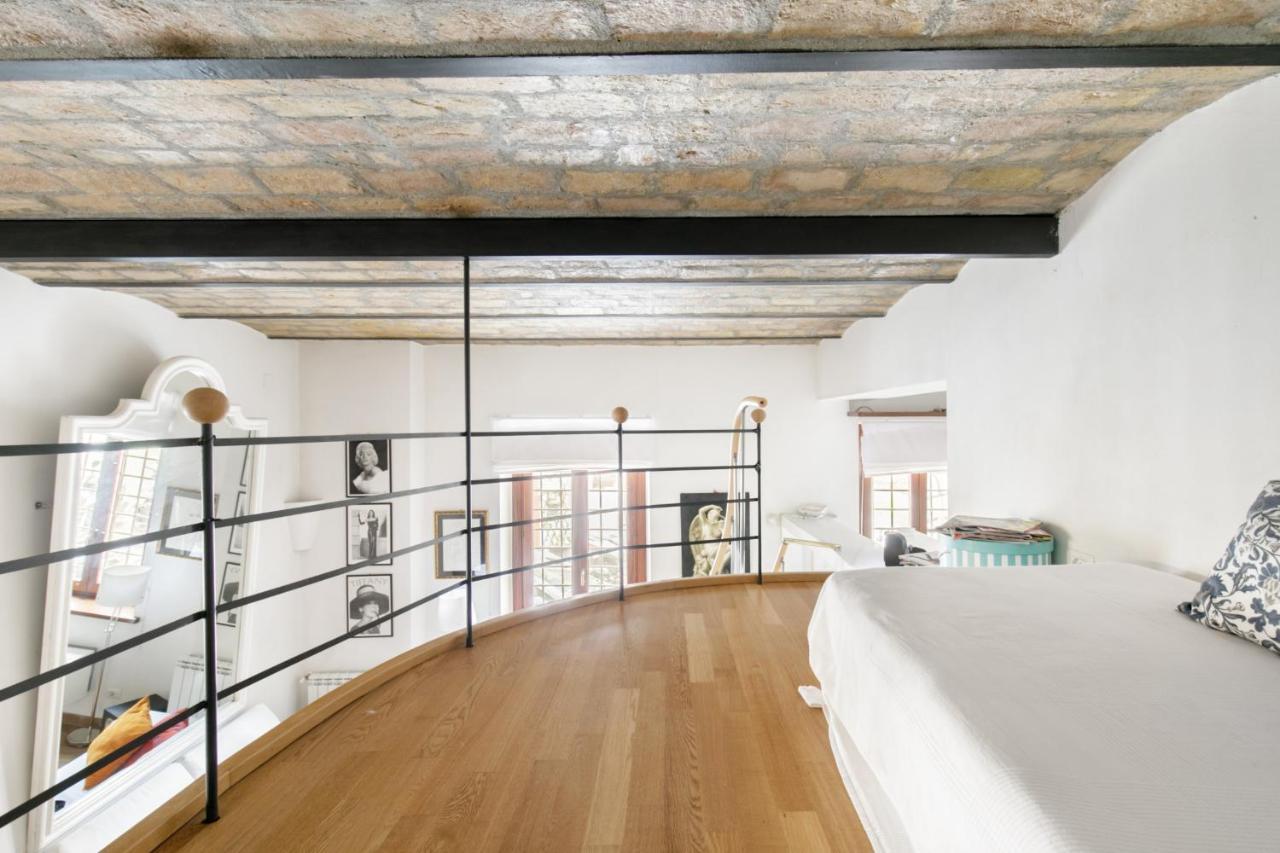 Leopardo 28 - Loft In Trastevere ローマ エクステリア 写真